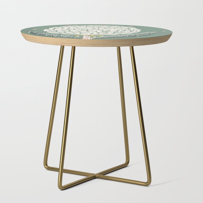 Artichoke sage green Side Table Gallery Image 1