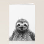 Young Sloth Stationery Card Gallery Image 2