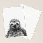 Young Sloth Stationery Card Gallery Image 2