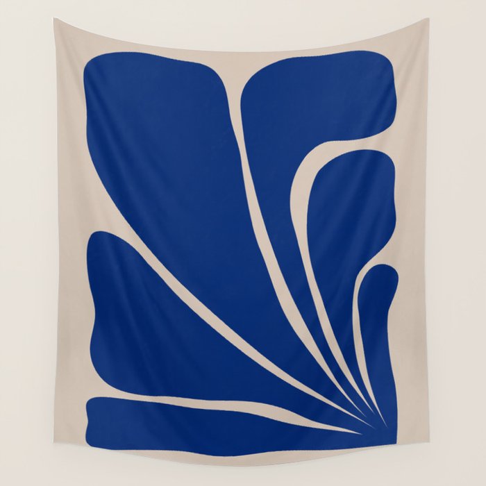 Six Leaf Plant - 2/3 Wall Tapestry Gallery Image 4
