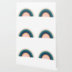 Triple Rainbow in Green Wallpaper Gallery Image 2