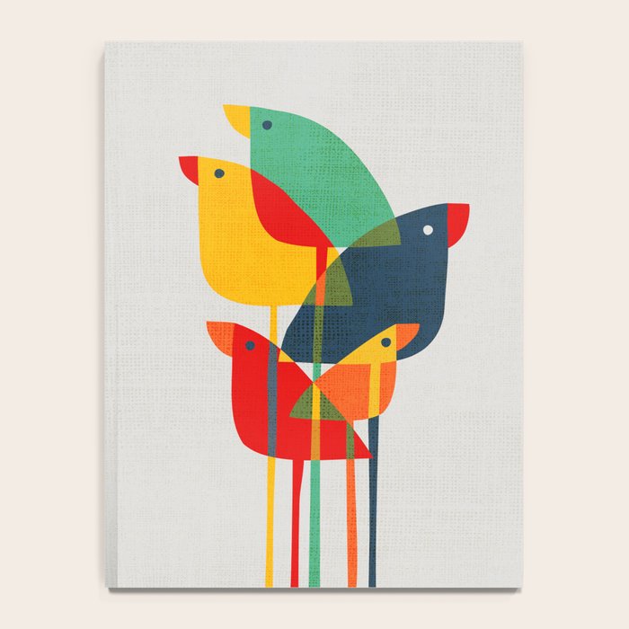Little birds Notebook Gallery Image 4