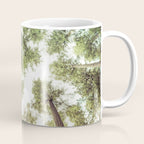 Green Forest Sky Trees Coffee Mug Gallery Image 1