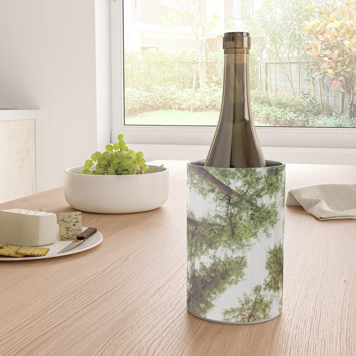 Green Forest Sky Trees Wine Chiller Gallery Image 4