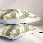 Green Forest Sky Trees Pillow Sham Gallery Image 3