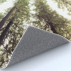 Green Forest Sky Trees Rug Gallery Image 4