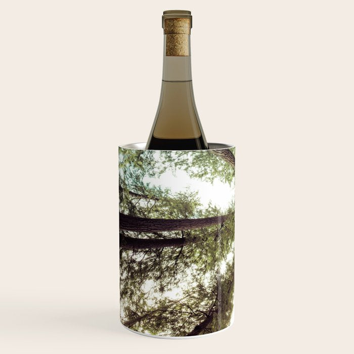 Green Forest Sky Trees Wine Chiller Gallery Image 2