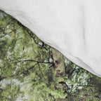 Green Forest Sky Trees Comforter Gallery Image 4