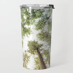Green Forest Sky Trees Travel Mug Gallery Image 2
