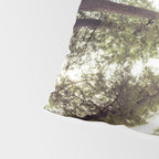 Green Forest Sky Trees Pillow Sham Gallery Image 4