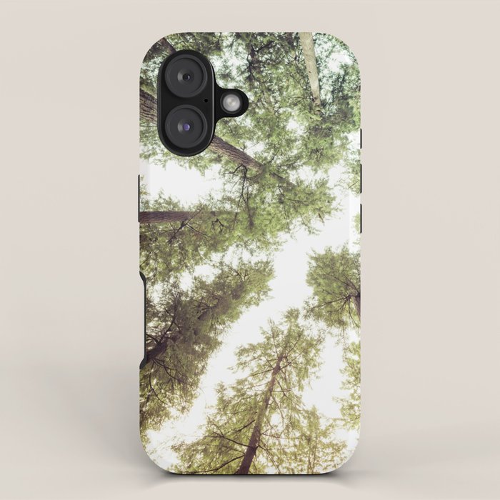 Green Forest Sky Trees iPhone Case Gallery Image 1