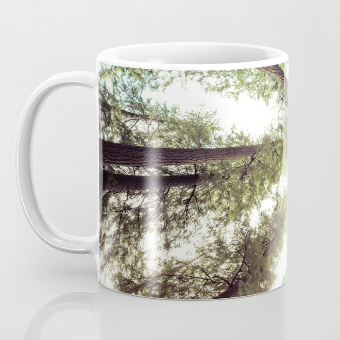 Green Forest Sky Trees Coffee Mug Gallery Image 3