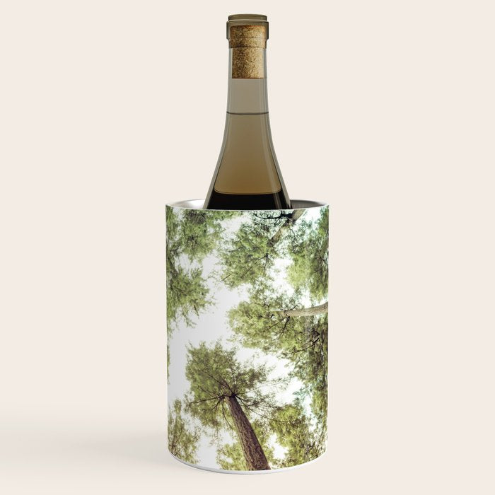 Green Forest Sky Trees Wine Chiller Gallery Image 3