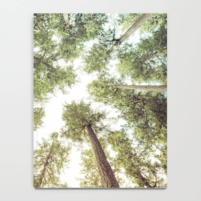 Green Forest Sky Trees Notebook Gallery Image 4