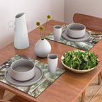Green Forest Sky Trees Placemat Gallery Image 2