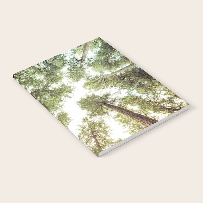 Green Forest Sky Trees Notebook Gallery Image 1