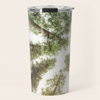 Green Forest Sky Trees Travel Mug Gallery Image 1