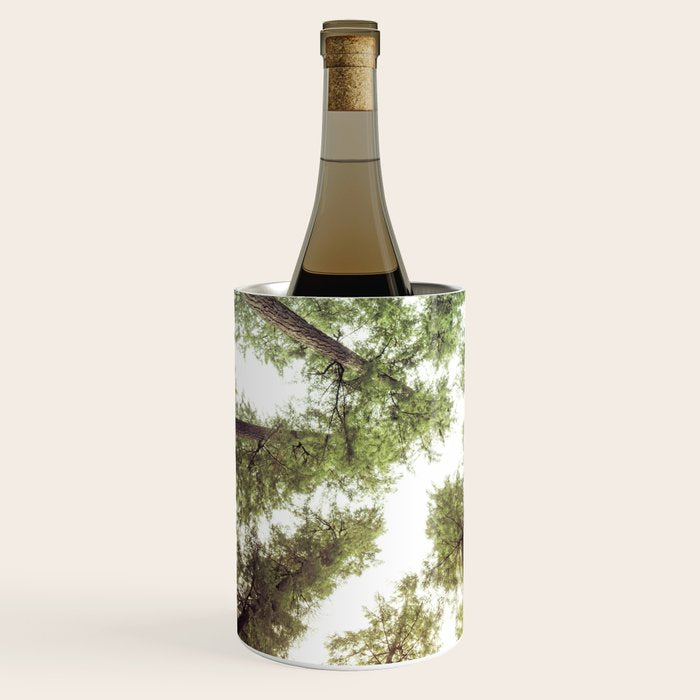 Green Forest Sky Trees Wine Chiller Gallery Image 1