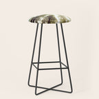 Green Forest Sky Trees Stool Gallery Image 1