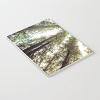 Green Forest Sky Trees Notebook Gallery Image 3