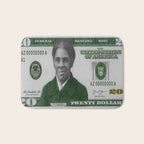 Proposed African American Icon Harriet Tubman Single U.S. Mint 20 Dollar bill Bath Mat Gallery Image 1