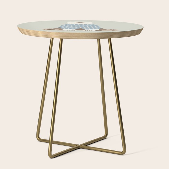 Whimsical Polar Bear Side Table Gallery Image 1