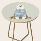 Whimsical Polar Bear Side Table Gallery Image 2