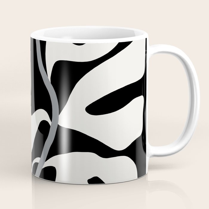 abstract fern in the pot  Coffee Mug Gallery Image 1