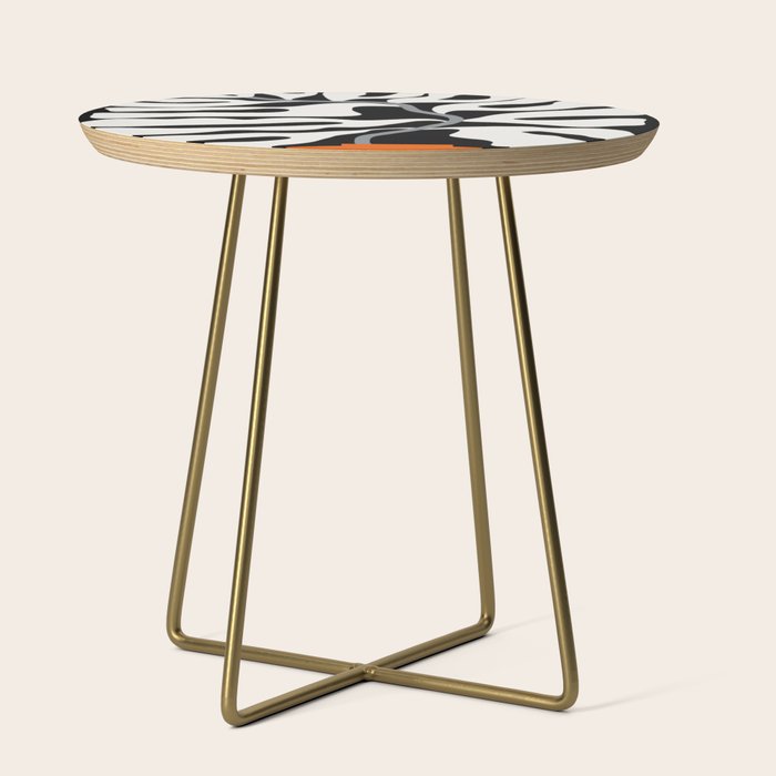 abstract fern in the pot  Side Table Gallery Image 1