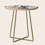 abstract fern in the pot  Side Table Gallery Image 1