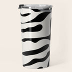 abstract fern in the pot  Travel Mug Gallery Image 3