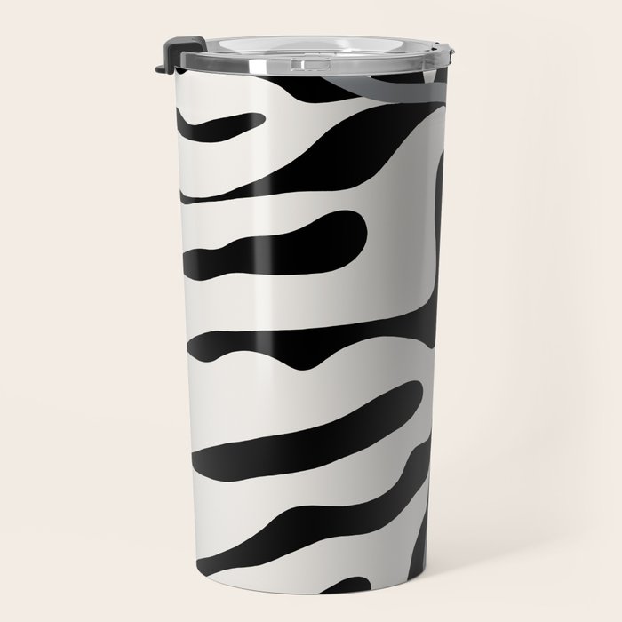 abstract fern in the pot  Travel Mug Gallery Image 3