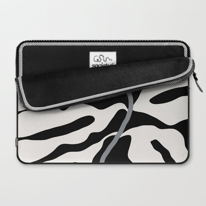 abstract fern in the pot  Laptop Sleeve Gallery Image 2