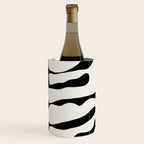 abstract fern in the pot  Wine Chiller Gallery Image 2