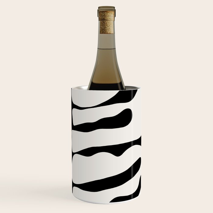 abstract fern in the pot  Wine Chiller Gallery Image 2