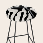 abstract fern in the pot  Stool Gallery Image 2