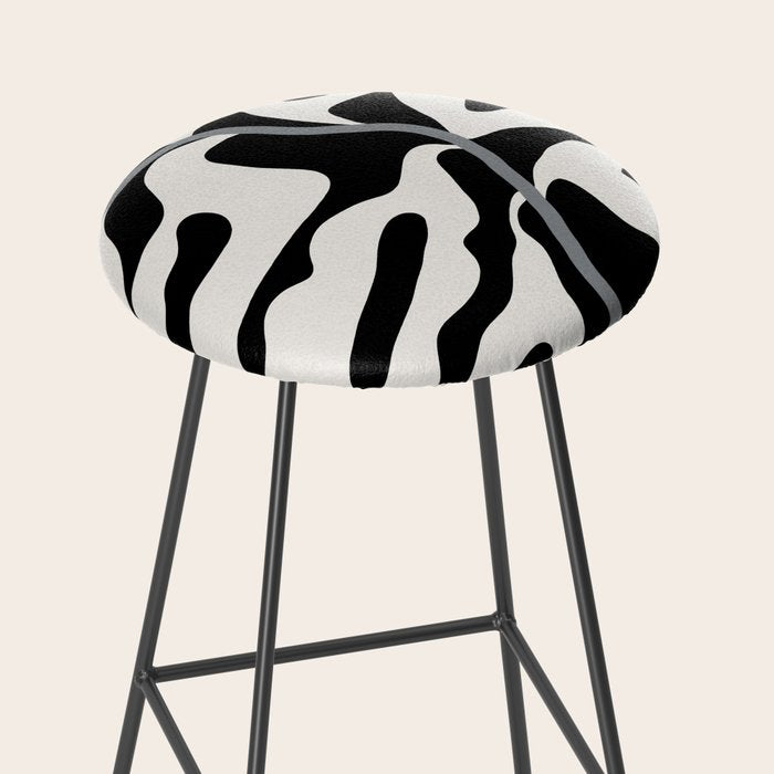 abstract fern in the pot  Stool Gallery Image 2