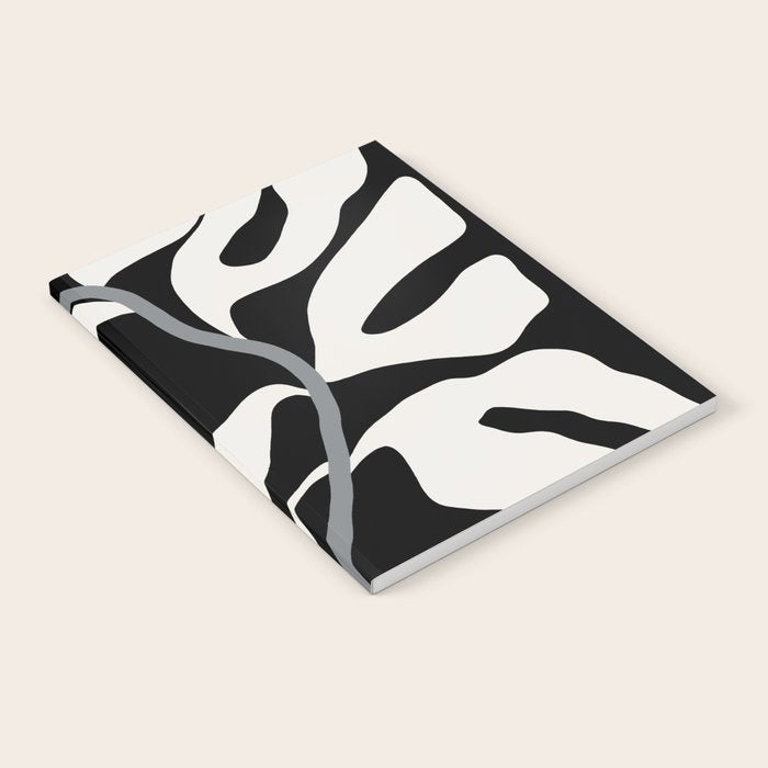 abstract fern in the pot  Notebook Gallery Image 1