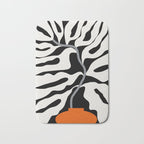 abstract fern in the pot  Bath Mat Gallery Image 1