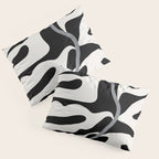 abstract fern in the pot  Pillow Sham Gallery Image 3