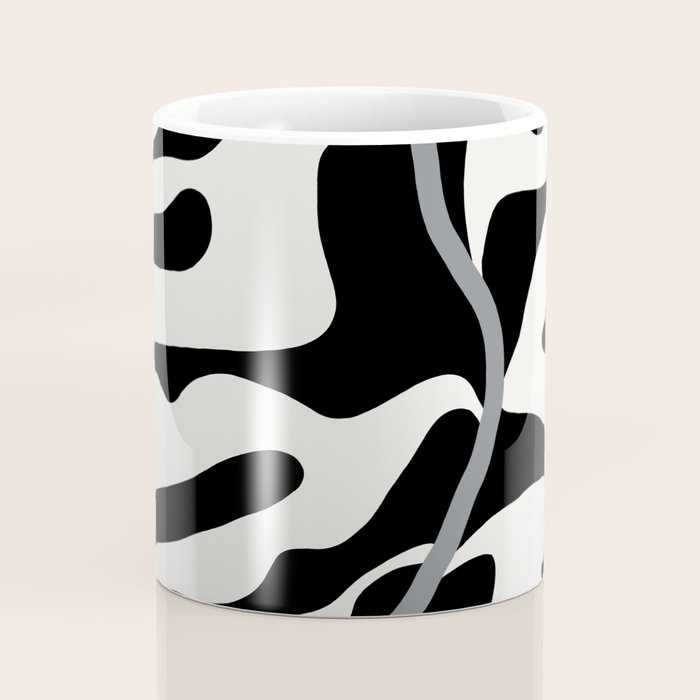 abstract fern in the pot  Coffee Mug Gallery Image 4
