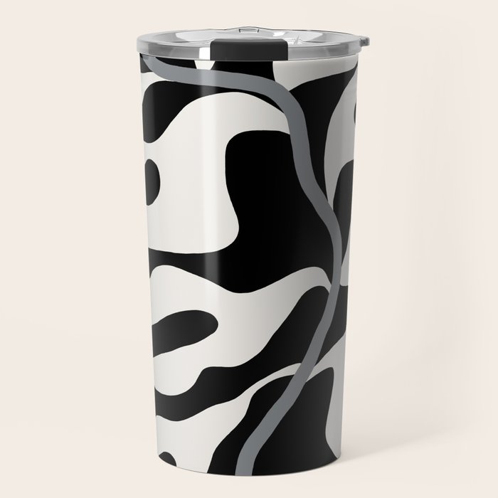 abstract fern in the pot  Travel Mug Gallery Image 1