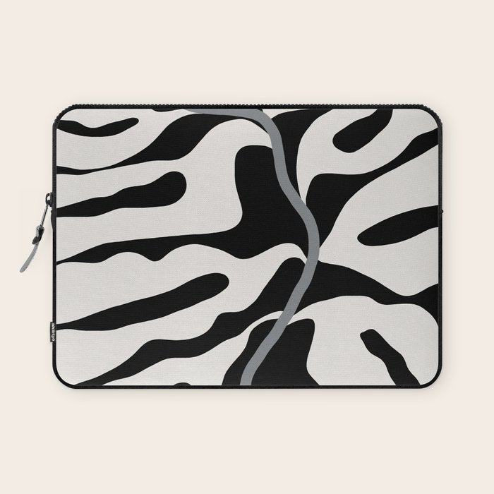 abstract fern in the pot  Laptop Sleeve Gallery Image 1