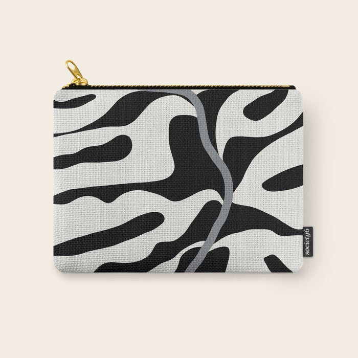 abstract fern in the pot  Carry All Pouch Gallery Image 1