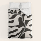 abstract fern in the pot  Duvet Cover Gallery Image 6