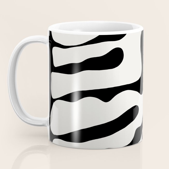 abstract fern in the pot  Coffee Mug Gallery Image 3