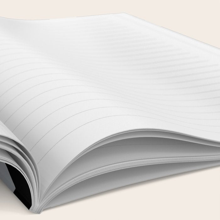 abstract fern in the pot  Notebook Gallery Image 2