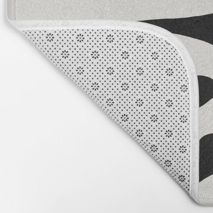 abstract fern in the pot  Bath Mat Gallery Image 2