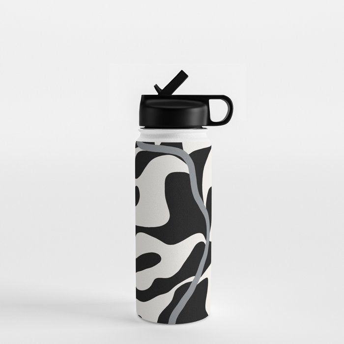 abstract fern in the pot  Water Bottle Gallery Image 1