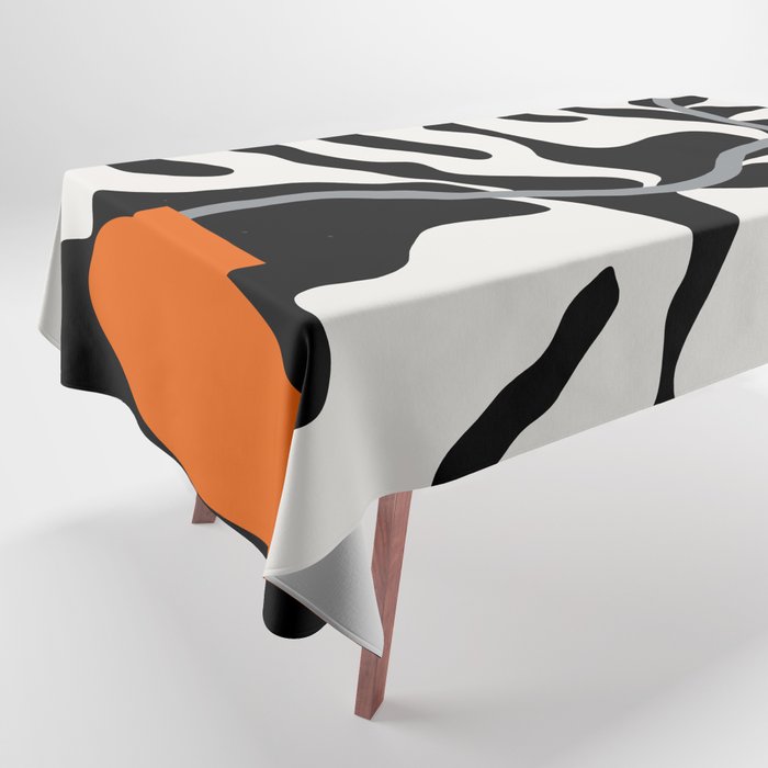 abstract fern in the pot  Tablecloth Gallery Image 1